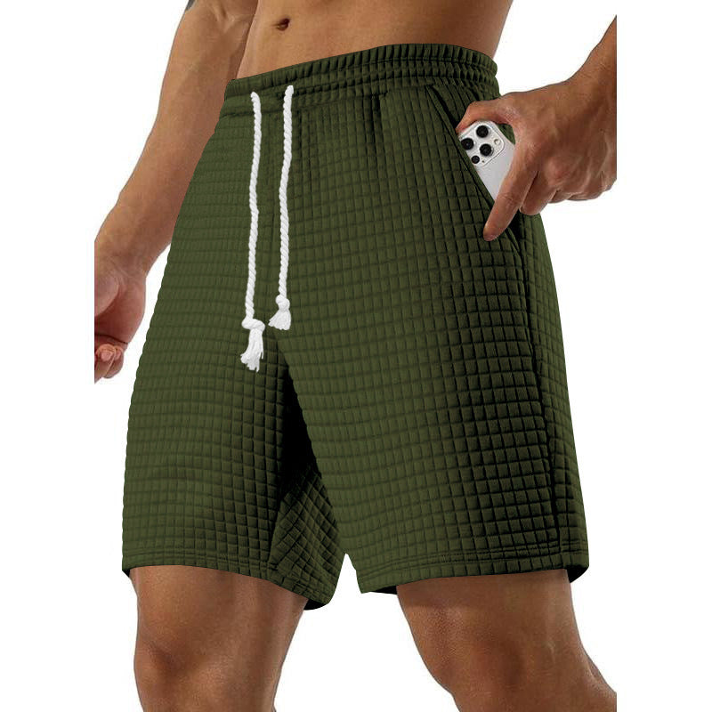 Men's Fashionable Loose-Fit Sports Casual Shorts 