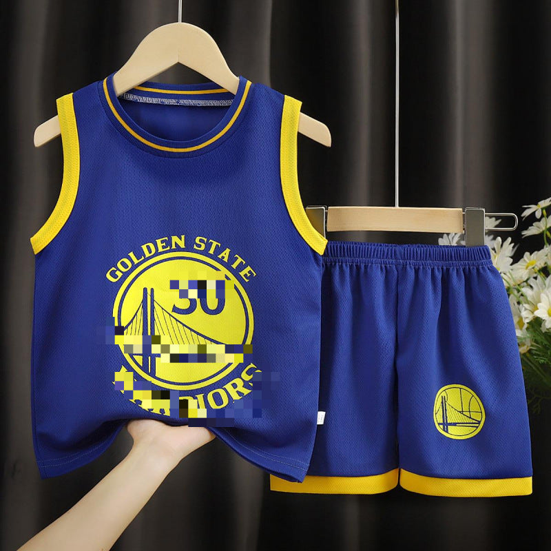 Children's Clothing Sports Basketball Wear Children's Clothing Boys' Suit 