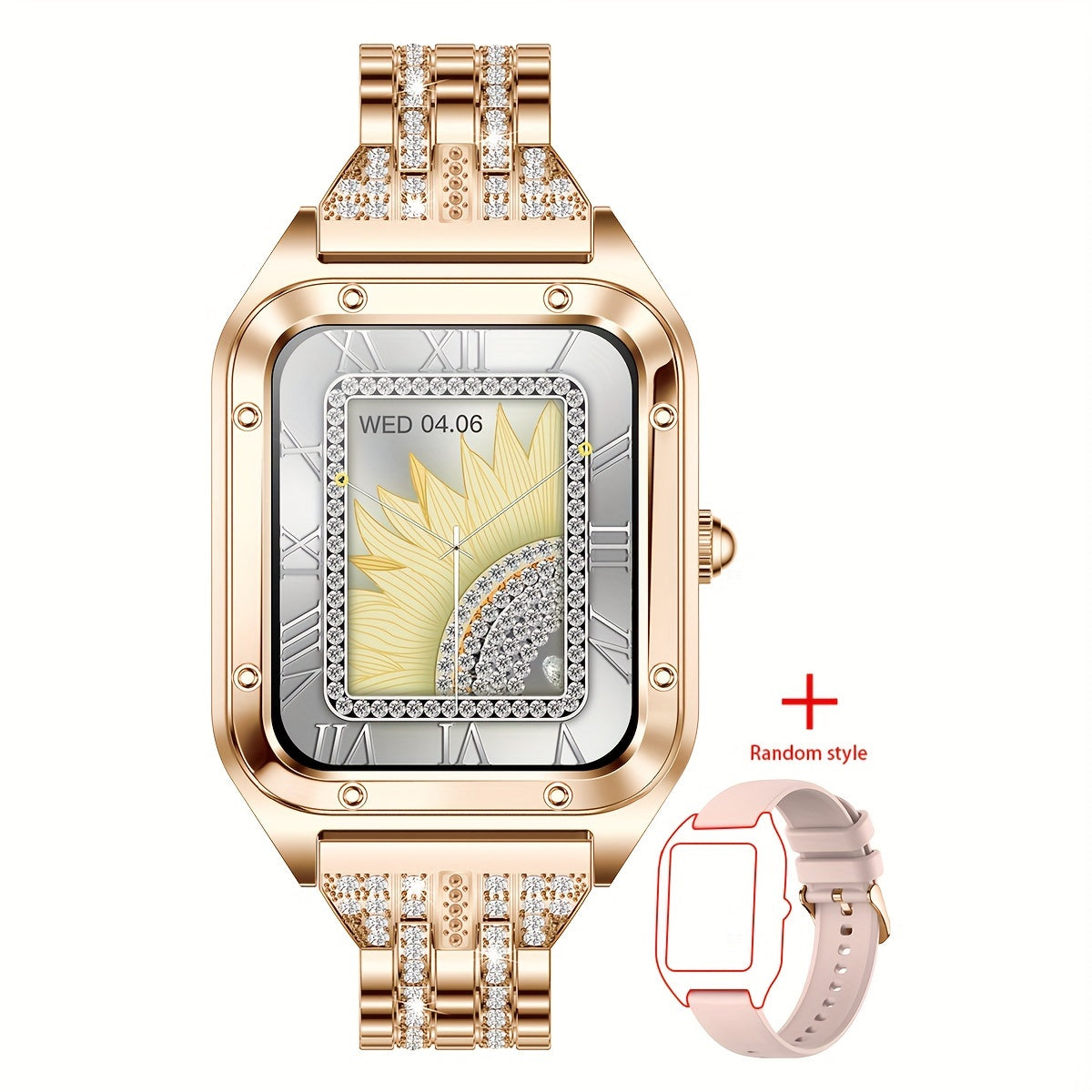 Women's Smart Watch (Answer/Dial), 1.57" Smart Watch For Android And IOS Phones, IP67 Water Resistant Fitness Watch, AI Voice Features for Women & Men