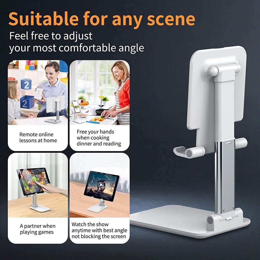 Cell Phone Stand Desktop Holder- Tabletr Stand