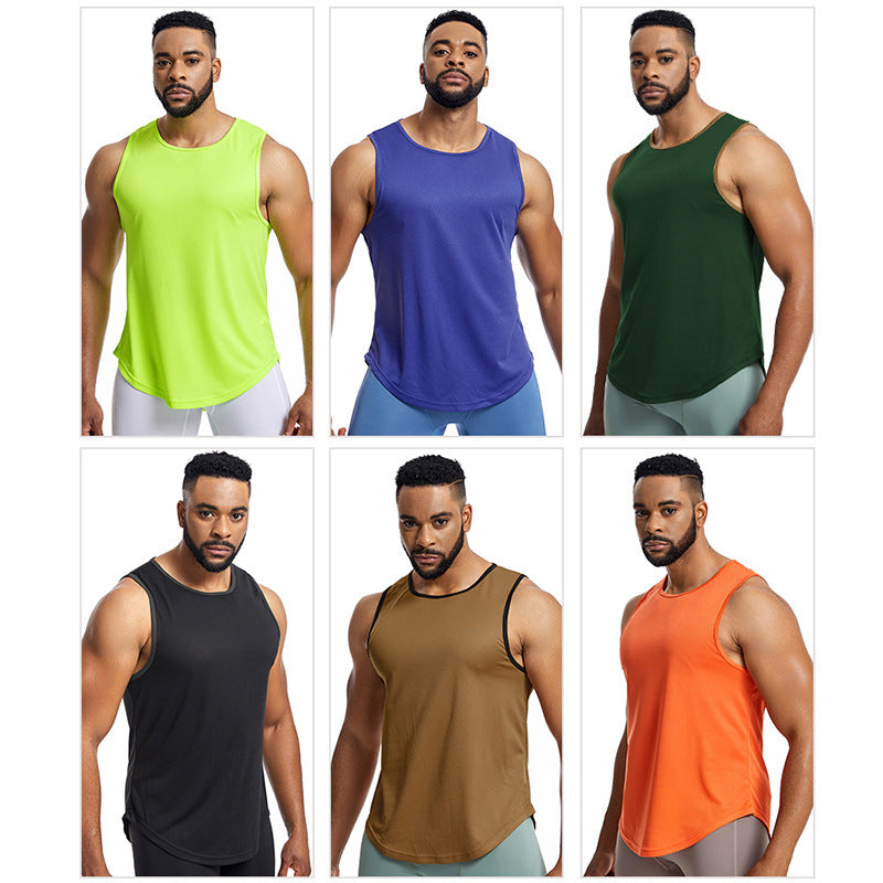 Men's Quick-Drying Sports Vest Fitness Apparel 