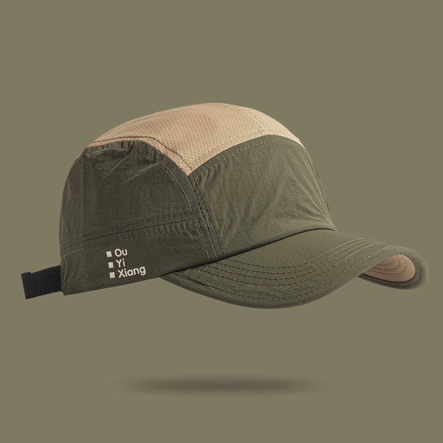 Men's Multi-color Mesh Top Breathable Lightweight Casual Style Baseball Cap, Suitable For Daily Outdoor Activities, Running.