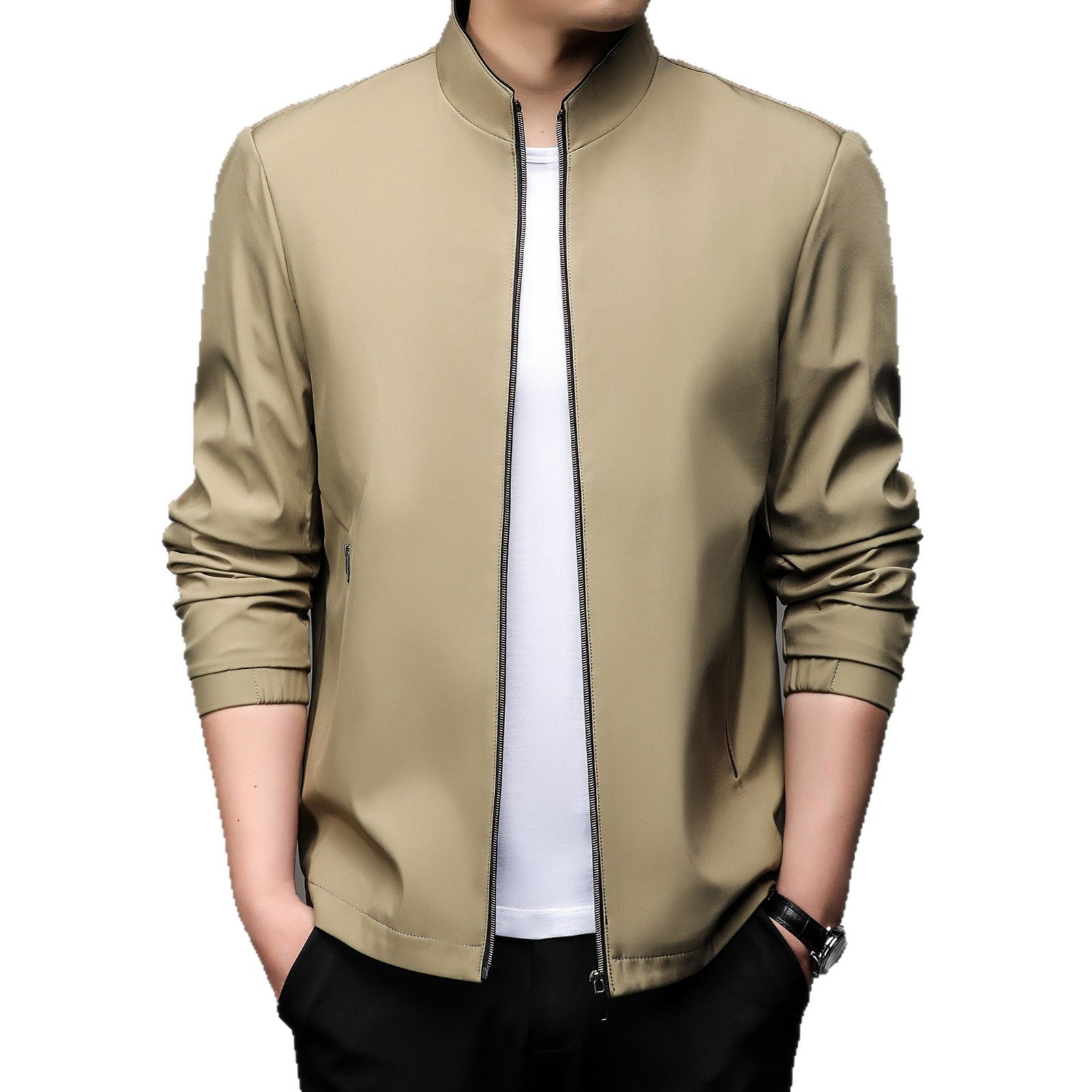 Men's Dad-Style Loose Casual Jacket 