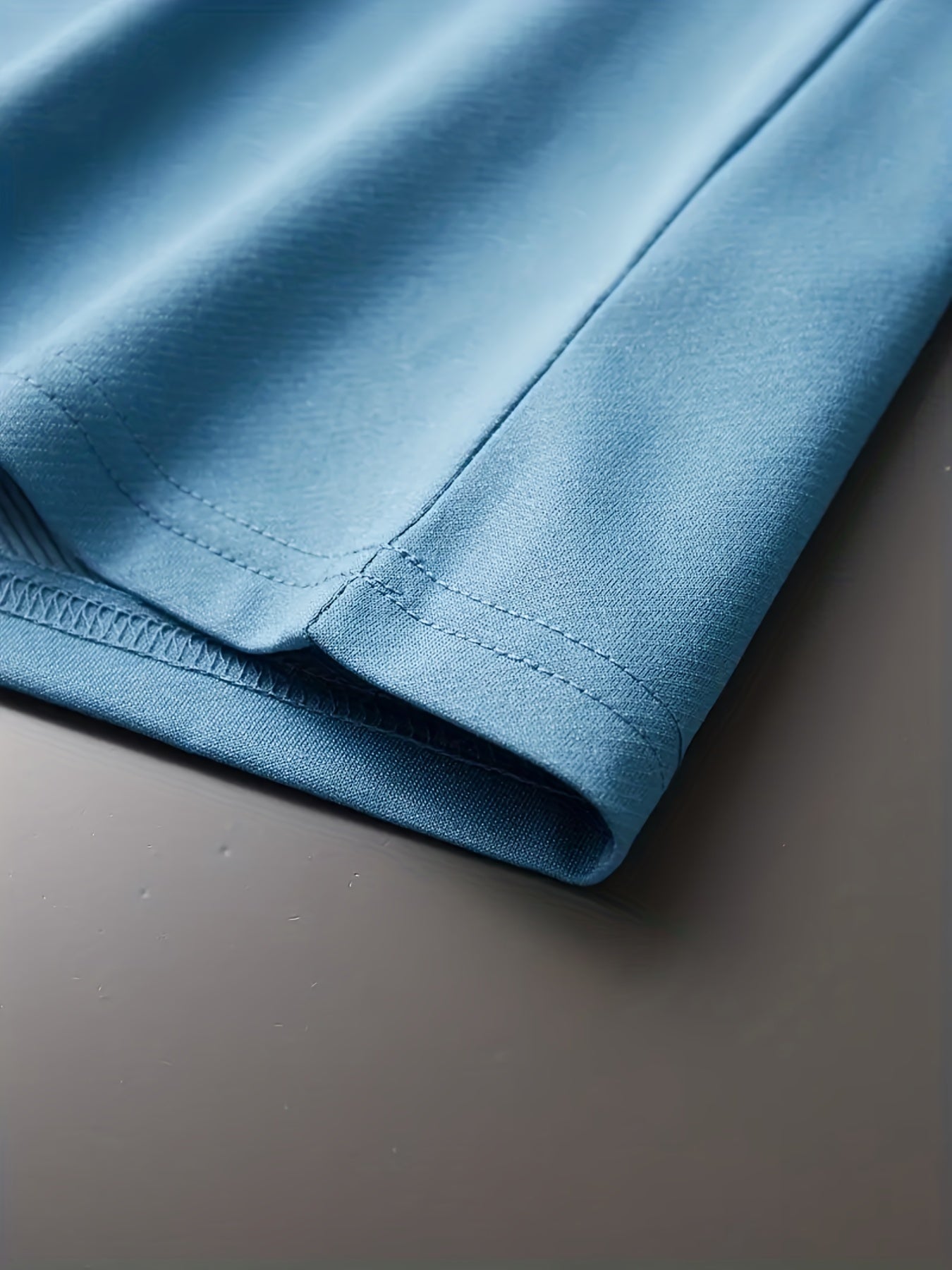 "Black Sheep Of My Family", Men's Sheep Graphic T-shirt, Casual Comfy Slightly Stretch Crew Neck Tee, Men's Clothing For Summer Outdoor