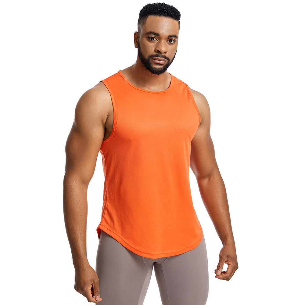 Men's Quick-Drying Sports Vest Fitness Apparel 