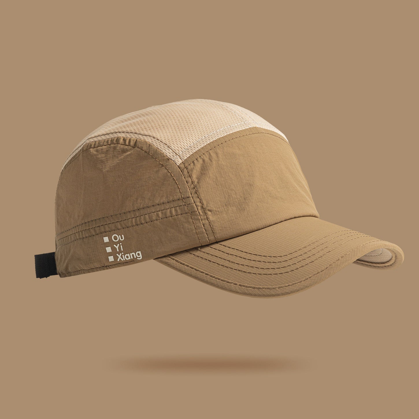 Men's Multi-color Mesh Top Breathable Lightweight Casual Style Baseball Cap, Suitable For Daily Outdoor Activities, Running.