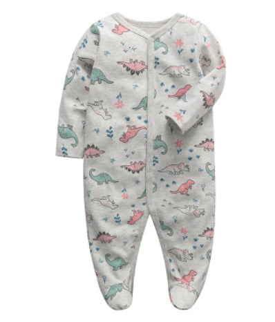 Cotton one-piece clothes baby clothes 