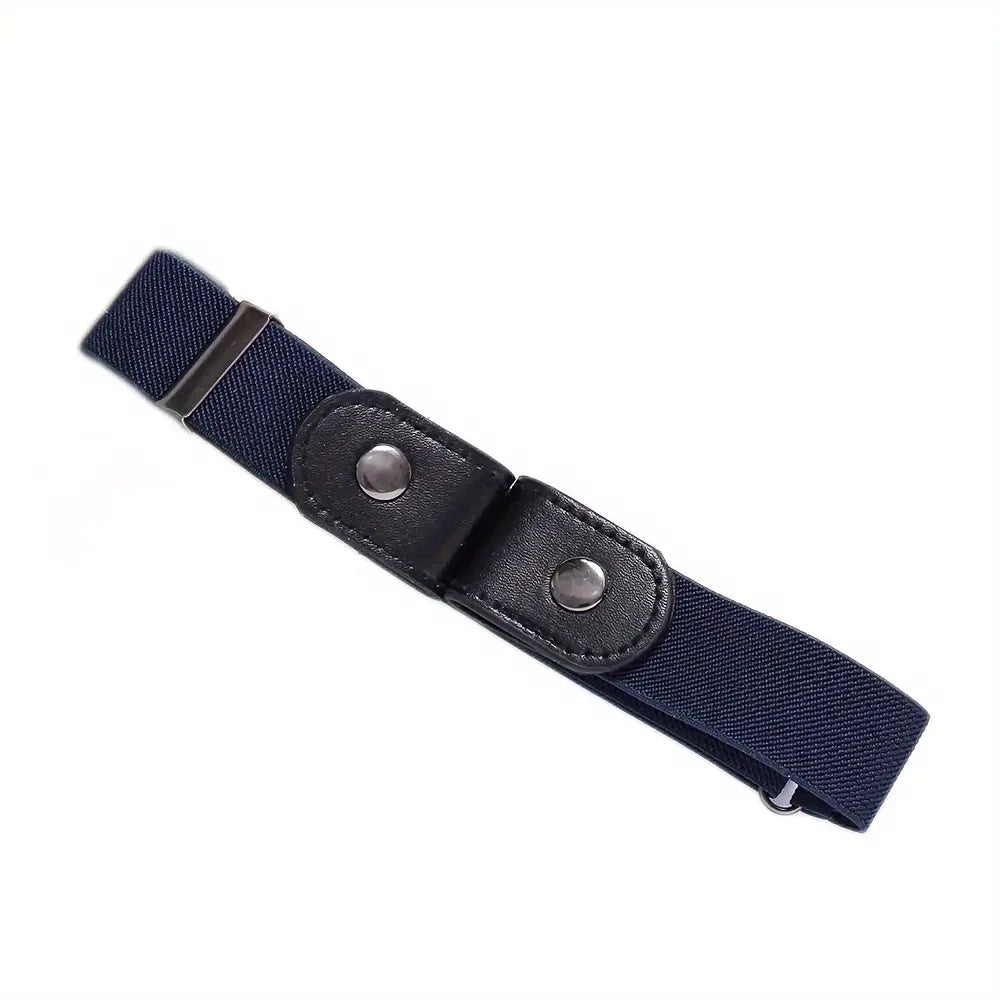 1pc Buckleless & No Buckle Belts For Men & Women, Ideal choice for Gifts
