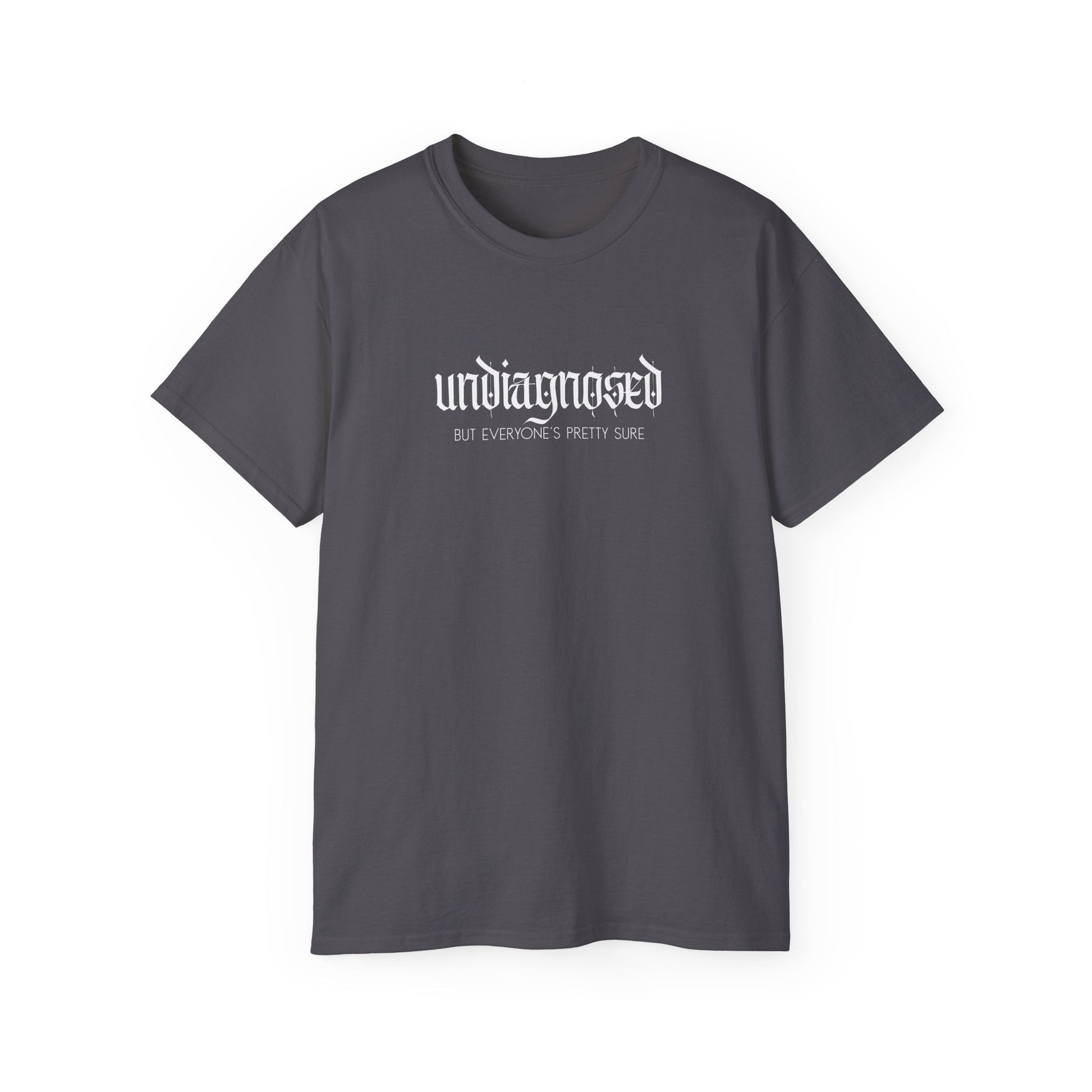 Summer Loose Short Sleeves T-shirt Men's And Women's Round Neck 