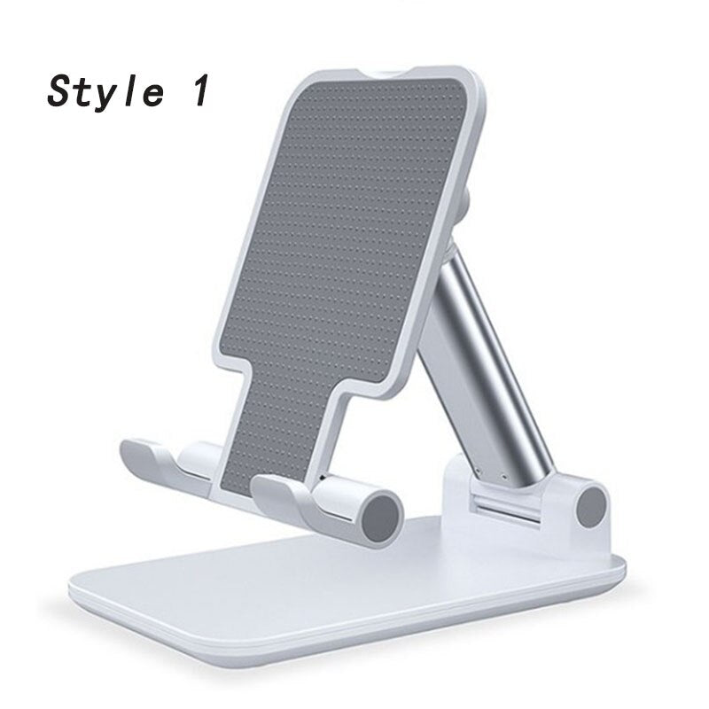 Metal Desktop Tablet Holder Table Cell Foldable Extend Support Desk  iPhone iPad