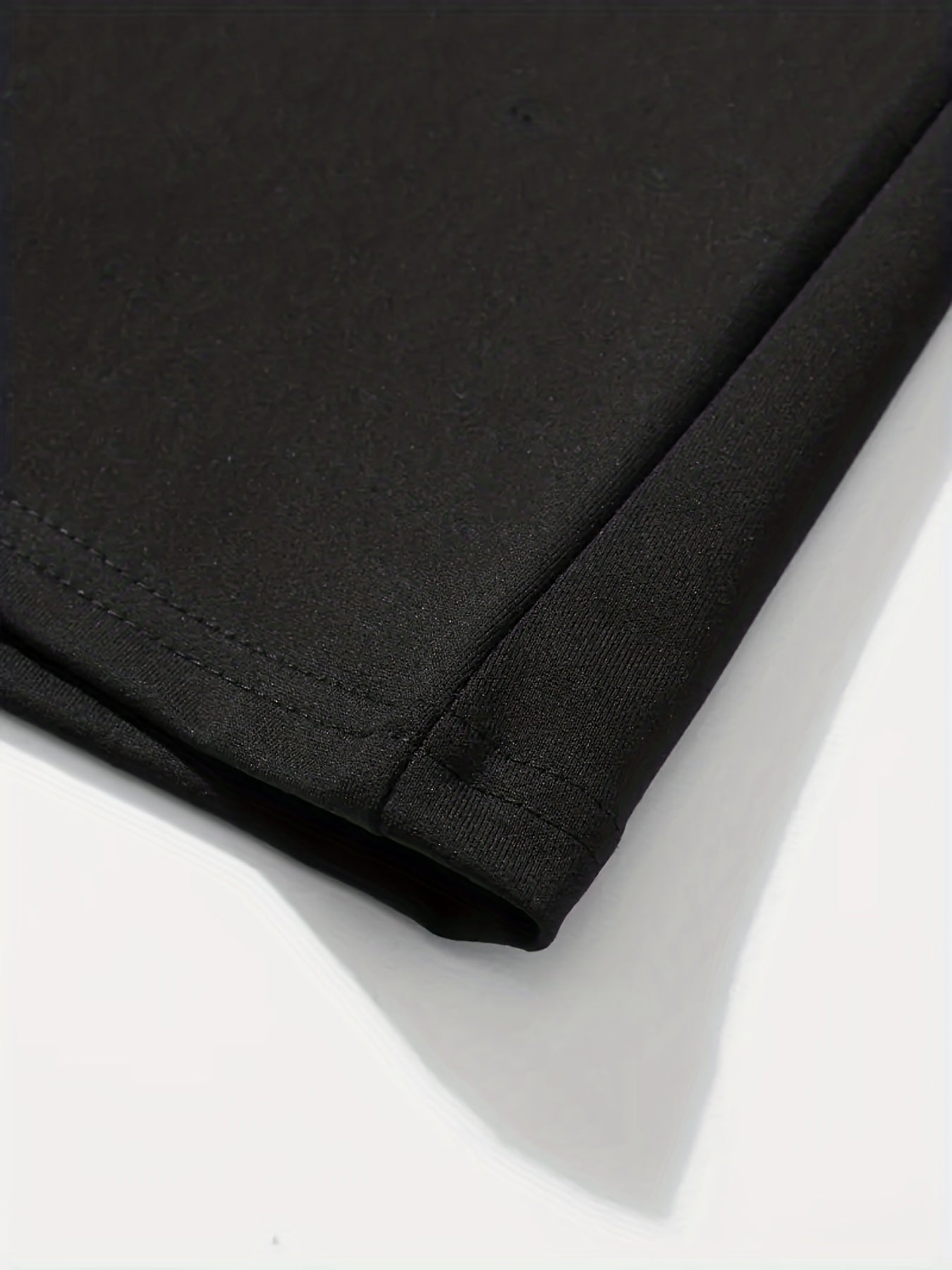 "Black Sheep Of My Family", Men's Sheep Graphic T-shirt, Casual Comfy Slightly Stretch Crew Neck Tee, Men's Clothing For Summer Outdoor