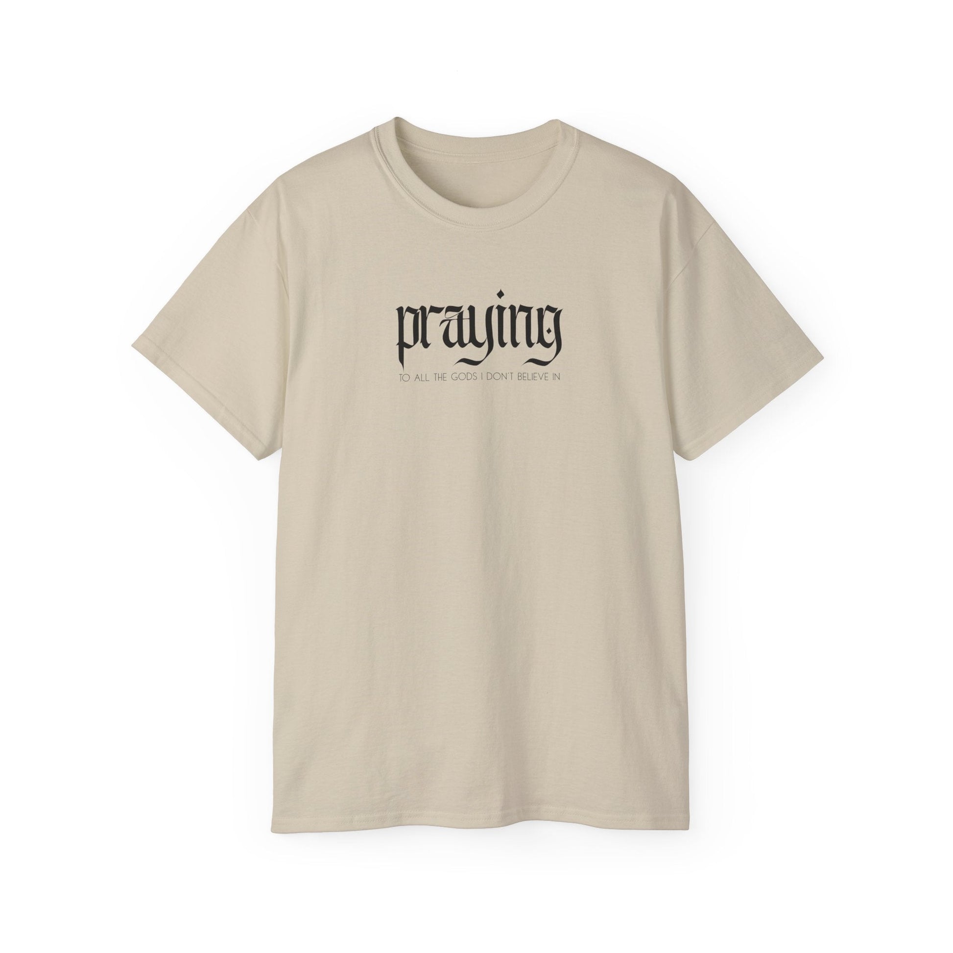 Summer Loose Short Sleeves T-shirt Men's And Women's Round Neck 