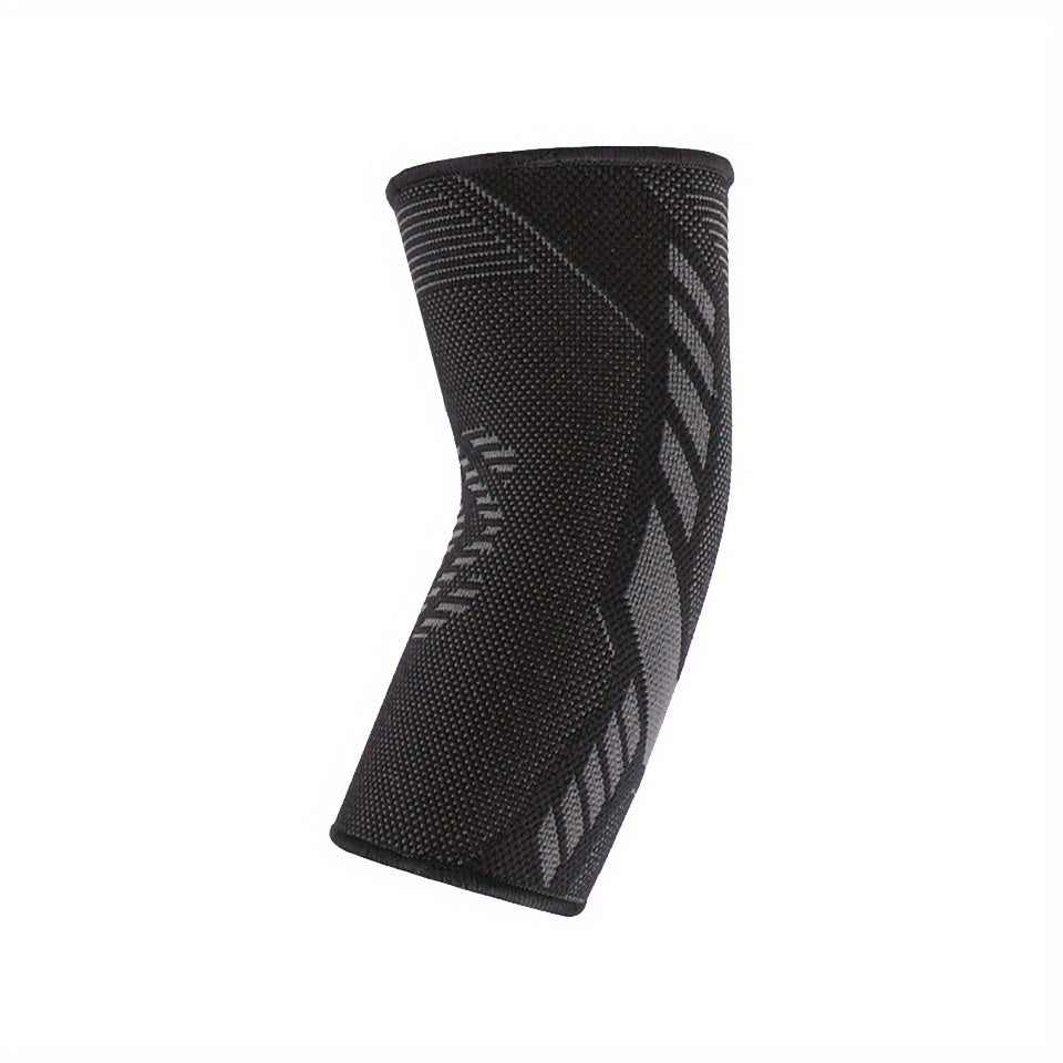 1pc Elbow Brace for Tendonitis, Arthritis, Workouts, Weightlifting, Tennis & Golf Elbow - Compression Support Sleeve - Fits Men & Women (99.21-187.39LB)