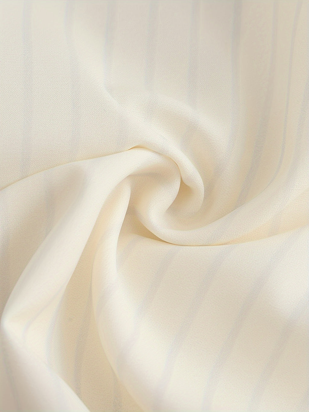 V-Neck Mens Elegant Muslim Dress - Polyester Saudi Arabic Robes Kurta with Ruffle Neck Embroidered Pattern - Loose Fit, Solid Color, Spring Wear, Non-Stretch, Woven Prayer Clothes