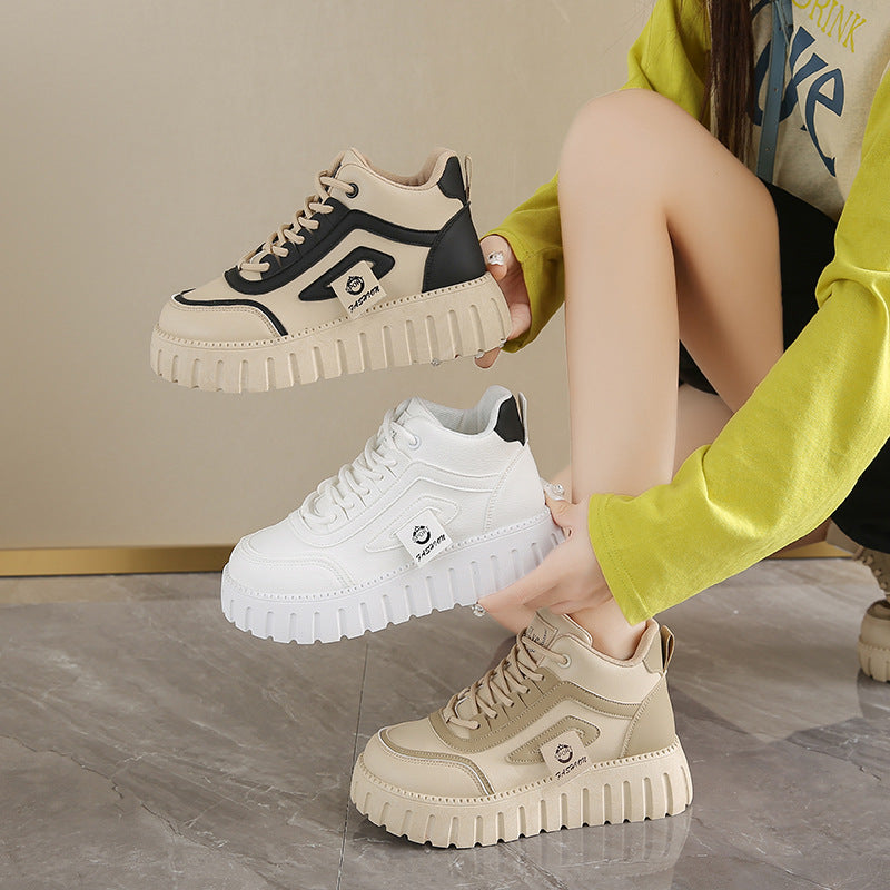 Women Versatile Chunky-soled Athletic-casual Style