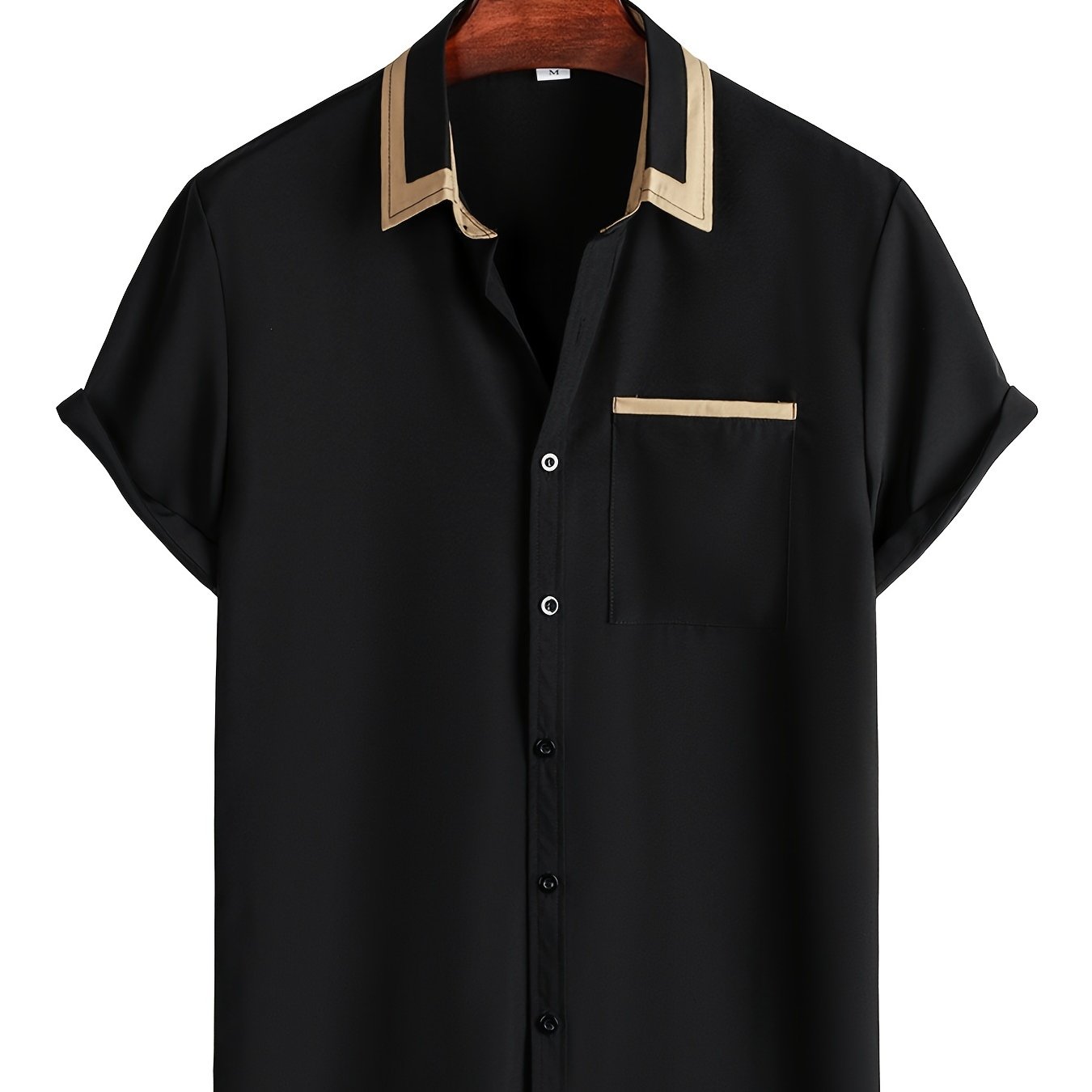 New Lightweight Casual Short-Sleeve Shirt for Men for Spring And Summer.