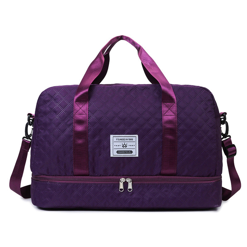 Gym Bag Dry-Wet-Waterproof Sports Duffle Backpack
