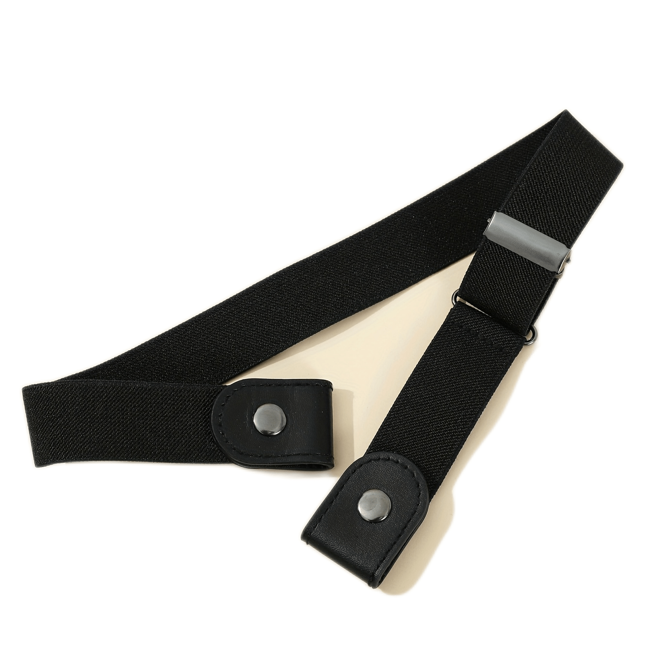 1pc Buckleless & No Buckle Belts For Men & Women, Ideal choice for Gifts