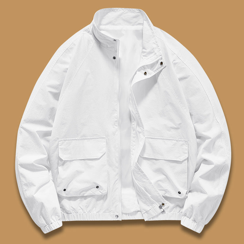 Waterproof Jacket Men's Casual Top 