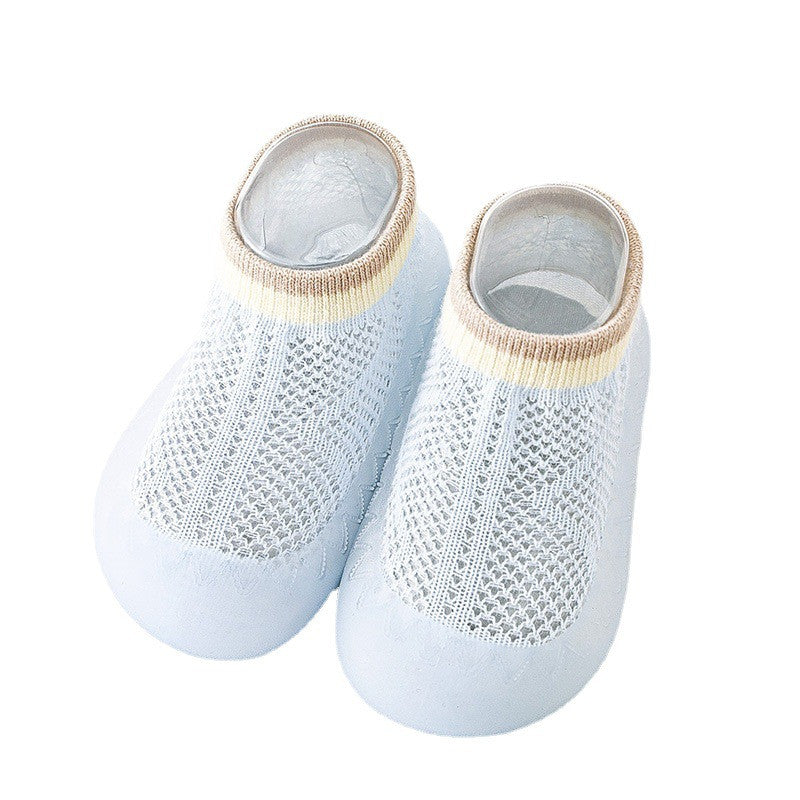 Spring And Summer New Combed Cotton Non-slip Breathable Children's Soft-soled Shoes 
